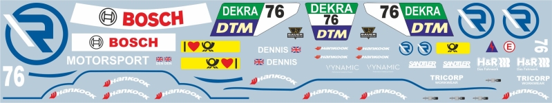 Aston Martin Vantage DTM 2019 DEN 76
