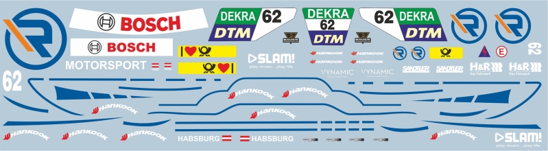 Aston Martin Vantage DTM 2019 HAB 62