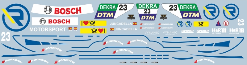 Aston Martin Vantage DTM 2019 JUN 23