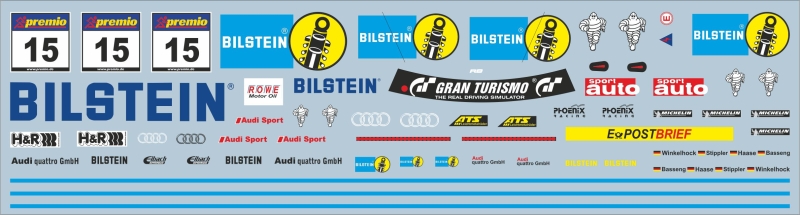 Audi R8 LMS Bilstein #15  Nrburgring 2012