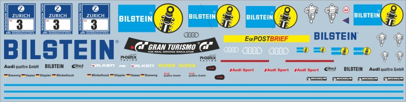 Audi R8 LMS Bilstein #3  Nrburgring 2012