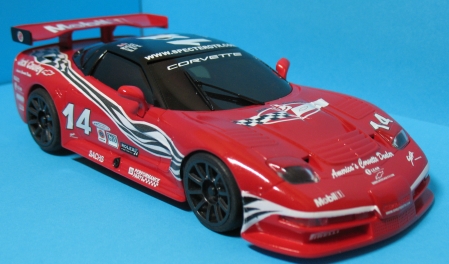 Corvette Daytona 2001 Jack Cauley