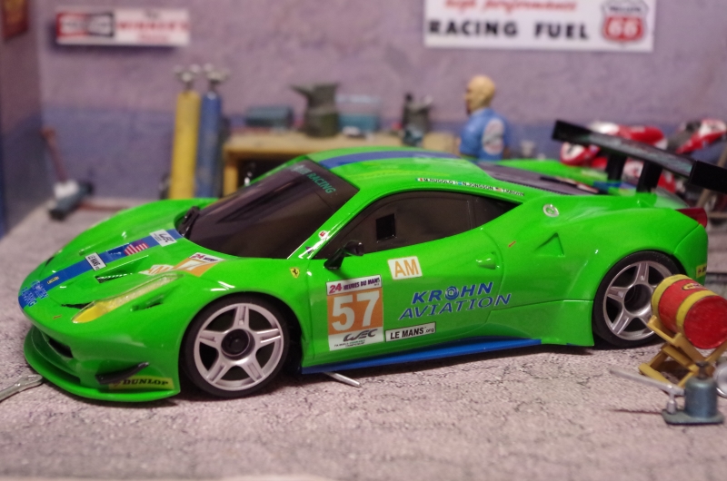Ferrari 458 Krohn Racing