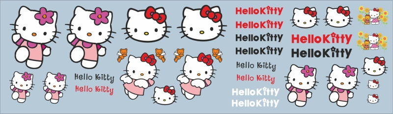 Hello Kitty Mix