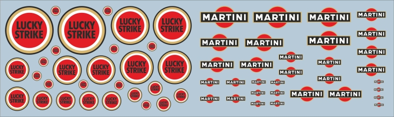 Lucky Stike Martini Mix 
