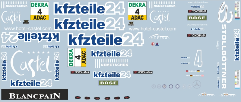 Mercedes Benz SLS KFZTeile24 2012