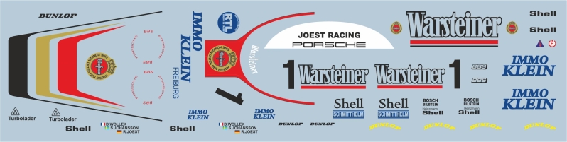 Porsche 956 KH Warsteiner 1983 Zolder