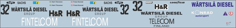Porsche 962 Wrtsil Diesel Mexico 1990