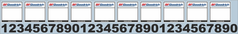 Startnumme BFGoodrich