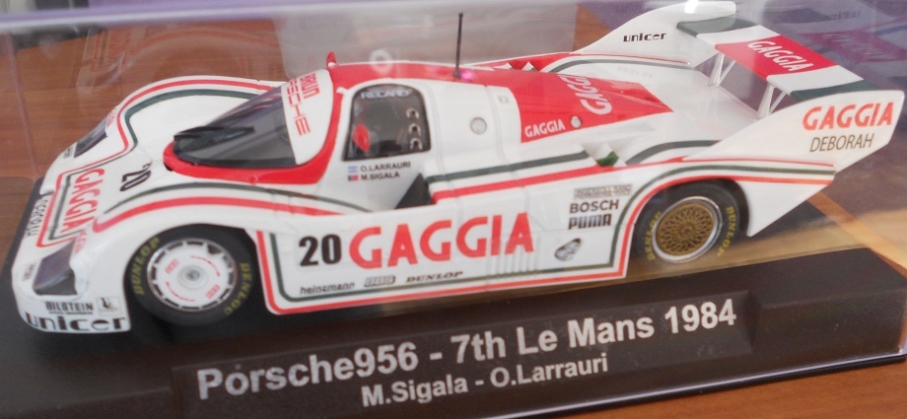 Porsche 956 Gaggia  LeMans 1984