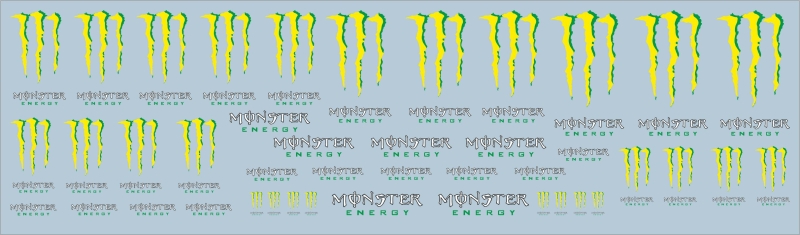 Monster Energy Mix
